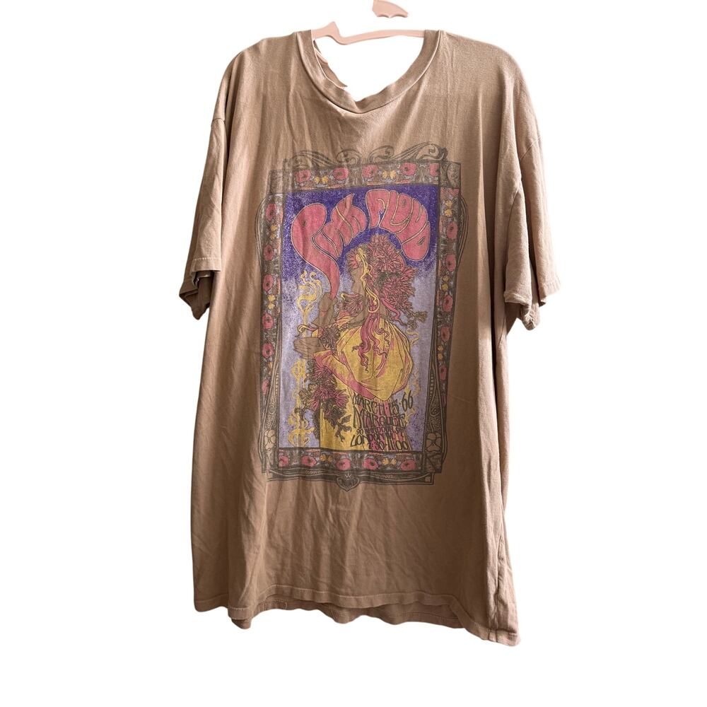 Daydreamer LA Pink Floyd graphic T-shirt dress